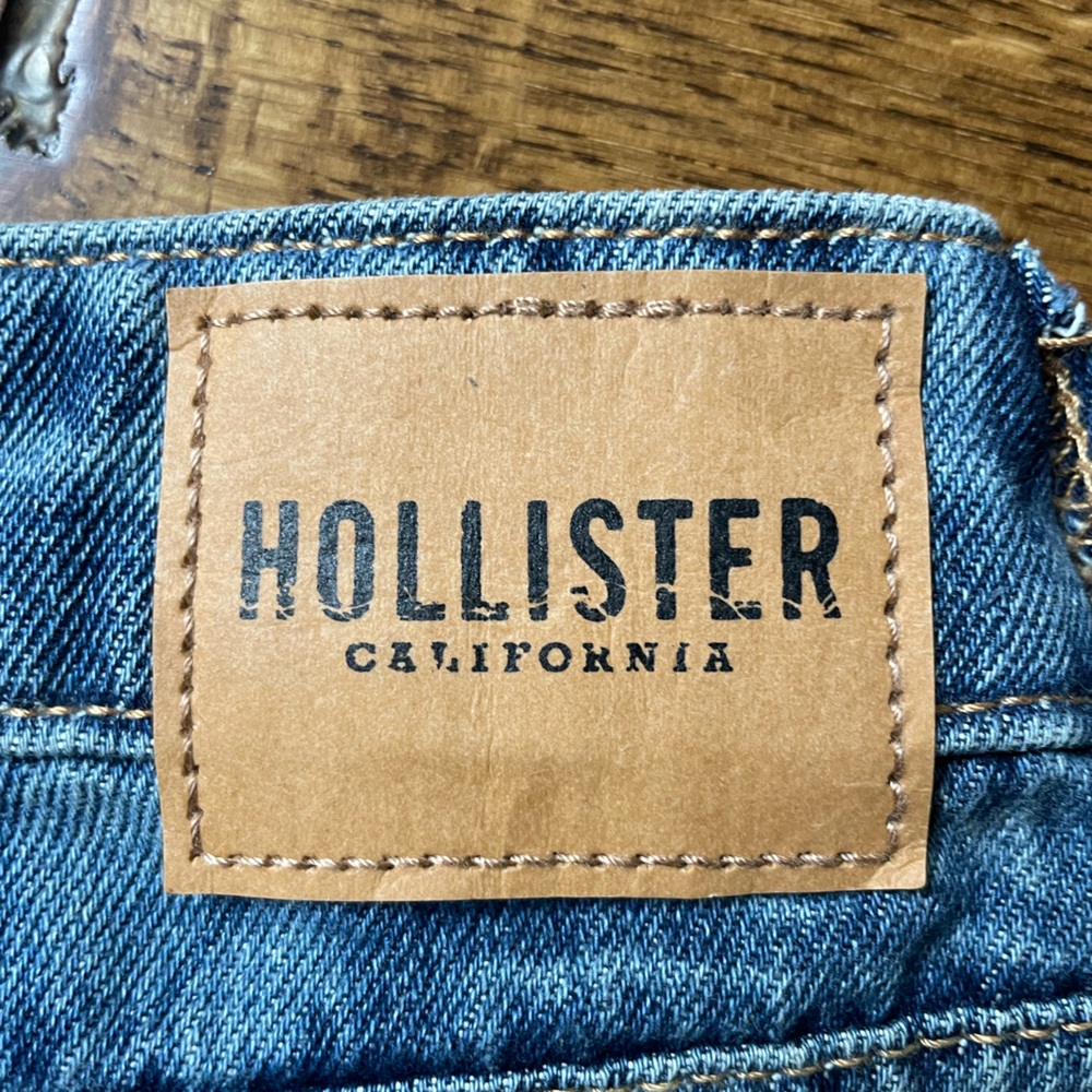 Hollister -women's jeans (print)